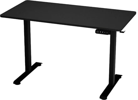 ergonomist Electric Standing Desk, Height Adjustable, Sit Stand, 100x60 CM | For Sit Stand Positions, Memory Smart Control Pannel, Workstations, Home, Office, Work, Study, Gaming Table