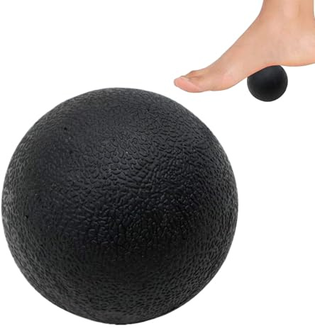 Pallone da Massaggio a Mano - Rullo Massaggiatore a Mano, Strumento per Esercizi di Rilassamento, Palla Terapia Muscolare | Yoga Sport Corpo Collo Gambe Massaggio Plantare Rilassamento Ripristino