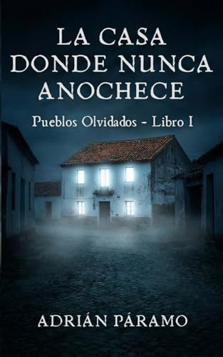 La casa donde nunca anochece: Una novela de terror psicológico (Pueblos Olvidados)