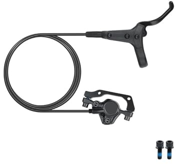 Hydraulisk Skivbromssats 2-kolv, MTB XC Trail Bromsok Med Hartsbelägg Och Rotor, Fram Och Bak 1600 Mm Oljelinje(TB500-RR)