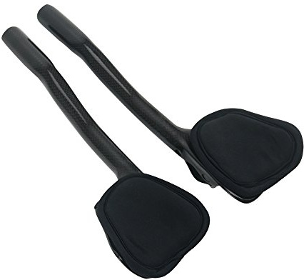 extensiones manillar triatlon RXL SL acoples manillar bicicleta triatlon 3K mate 340mm