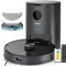 AIRROBO T10+ Saugroboter mit Wischfunktion WLAN Staubsauger Roboter mit Automatischer Absaugstation, Laser Navigation, 250Min Laufzeit, 2700Pa Saugkraft für Tierhaare