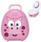 My Carry Potty - Pink Dragon Travel Potty, Award-Winning Portable Toddler Toilet Seat for Kids to Take Everywhere