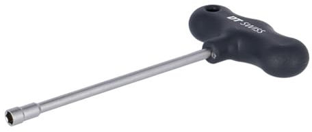 DT Swiss Unisex – Erwachsene Nippelspanner-2360000271 Nippelspanner, Schwarz, One Size