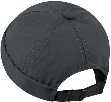 CLAPE Bonnet Docker d'été Séchage Rapide Unisexe Casquette sans Visière