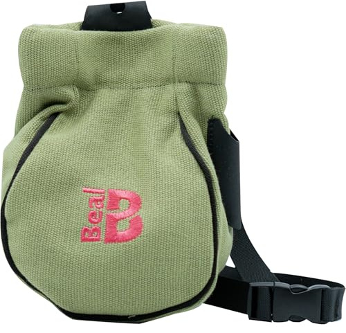 Beal Unisex Cocoon Clic-Clac II Chalkbag, grön, en storlek