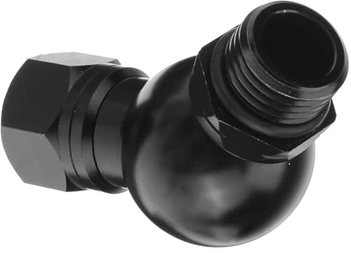 Scubas - Conector regulador de buceo universal, adaptador de respiración de 360 grados, ajustable, cabezal de conversión, conector regulador de buceo