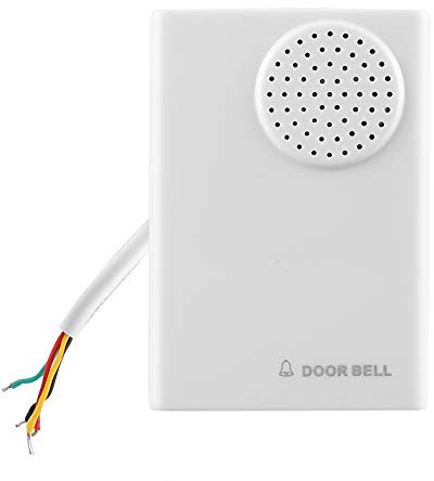 Wired Doorbell Chime for Access Control System, Electric Door Bell Chime for Office Home Security Access Control System