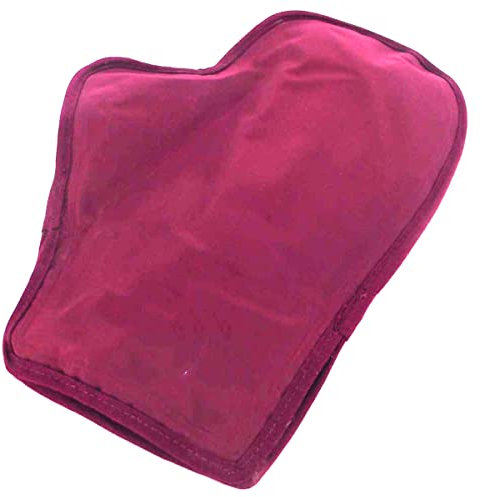 Eurotel Therapie-Handschuh, warm, kalt, wärmeempfindliches Gel, Linderung von Handschmerzen, Mikrowelle oder Gefrierschrank