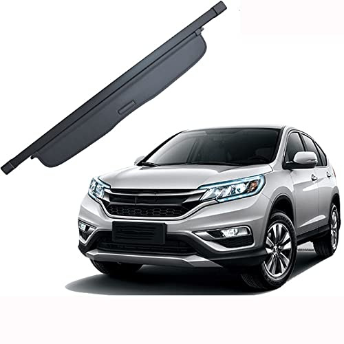 WangSiwe Voiture Étagère Coffre Arrière Rétractable pour Honda CRV 2012-2016 Cache Bagages Housse Colis Cargo Rangement Partition Bouclier Couverture Accessoire