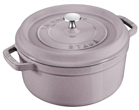 STAUB Gusstopf 24 cm Kirschblüte