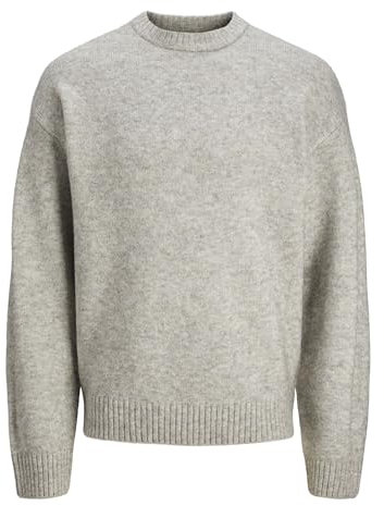 JACK & JONES Jorollie Knit Crew Neck Sn