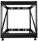 kenable 48,3 cm (19 Zoll) Offener Rack 9U Rahmen Datenschrank PDU/Netzwerk/Panel/Switch Büro/Studio