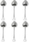 6 Pièces Boule A The, Infuseur Thé, Infuseur Thé En Acier Inoxydable En Forme De Cœur Avec Poignée - Tamis À Thé En Acier Inoxydable Pour Thé En Vrac, Sachets De Thé