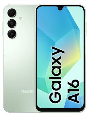 SAMSUNG Galaxy A16 4GB+128GB [Internationale Version] (Light Green)