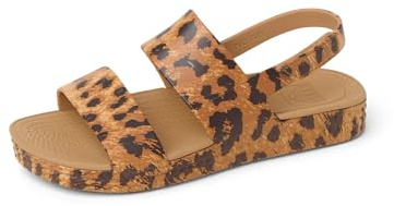Reef WOMENS SANDALS, WATER VISTA, LEOPARD, 9 UK
