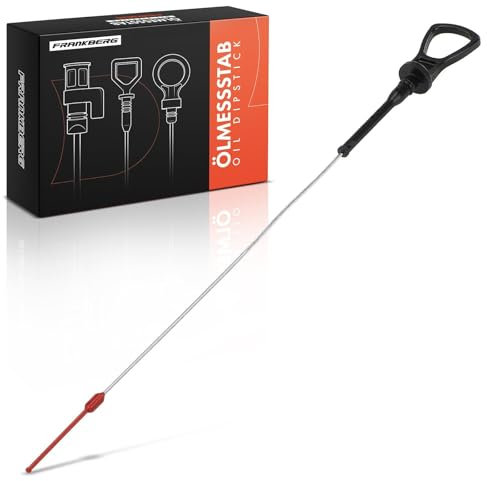 Frankberg Engine Oil Dipstick Compatible with 1 Series F20 114-120 2010-2016 1 Series F21 114-120 2011-2019 3 Series F30 F80 316 2012-2016 3 Series Touring F31 316 Replace# 11437600470