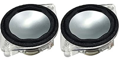 LPMPCZKZGF 4OHM 10W Full Range Treble Mid Bass 1.75 Pollici Speaker Trasparente Altoparlante al neodimio Alluminio Audio da scaffale