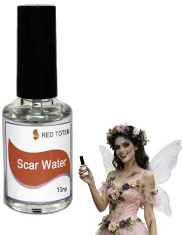 Líquido Cicatrizante Colodión Rígido, 15ml Liquido Para Hacer Cicatrices, Collodion Cicatrices Maquillaje, Maquillaje Líquidos Cicatrizante Con Efectos Especiales Cosméticos, Para Halloween, Cosplay