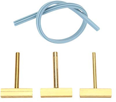 Pointes de Fer à Souder T, 3pcs / set 30W / 40W / 60W Embout de Fer à Souder T avec Presse à Chaud pour la Réparation de Câbles Flex pour Écran LCD