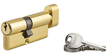 THIRARD - Cylindre PROFILE ECO Bouton 40 x 30 mm laiton