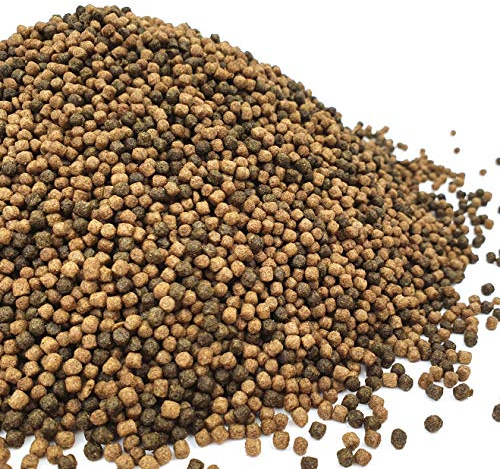 The Aqua Shack Turtle & Terrapin Pellet Mix - Reptile Food Plankton Fish Spirulina Chlorella (1kg)