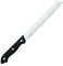 PARENCE.- Couteau à Pain en Acier Inoxydable/Couteau de Cuisine Dentelé avec Manche Ergonomique -18cm