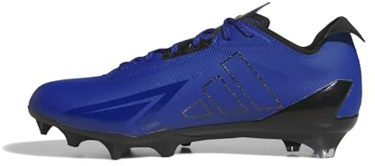 adidas Men's Adizero Electric American Football, Team Royal Blue/Black/Team Royal Blue, 17