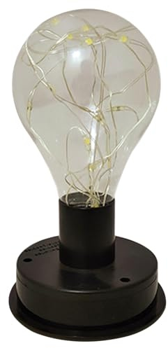 Solar glödlampa IP65 Vattentät solkula 5.9x3.4in 15 pärlor LED -glödlampa byte sol glödlampor för yttre lykta yard trädgård, sol glödlampor för utanför