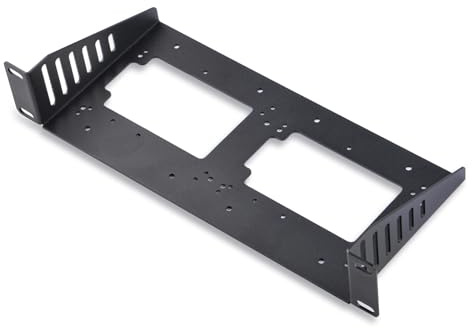 GeeekPi DeskPi RackMate Tillbehör SBC Shell 10 tum 1U Rack Hylla för för DeskPi RackMate T1/T0/T2 Rackmount och alla standard 10-tums rack och skåp