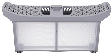 LUTH Premium Profi Parts Filtre à peluches compatible avec Samsung Dc61-04407d pour sèche-linge
