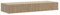 Selsey Schminktisch Makeup Tisch Frisiertisch Kosmetiktisch 110 cm Mit 2 Schubladen Hängend Eiche Geölt Nolie