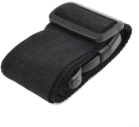 Eawfgtuw Safety Nylon Adjustable Tool Belt with Quick Release Buckle, Professional Tool Belt, Contractor Belt, Safety Equipment, 130cm Heavy Duty Work Belt for Builders, Electricians