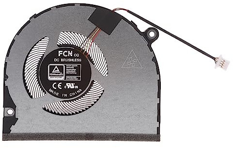 Rudiaoa Ventole Raffreddamento CPU Originale 23AB2N2001 CREELLO per 3 SF314-43 SF314-511 RYZEN 7 2021 N20H3 N20C12 23.AB2N2.001