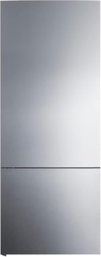 DRAWNQH Full Sized Electrical appliances Freezer Refrigerator, Interior LED Lighting, Stainless Steel Doors, 14.6 cu.ft Capacity, No-Frost Operation