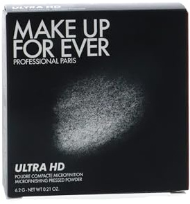 Ultra HD Pressed Powder - 1 Translucent by Make Up For Ever for Women - 0.29 oz Powder