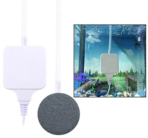 Itian Superleise luftpumpe mit elektromagnetische Welle für das Aquarium Sauerstoff Pumpe 50 Liter