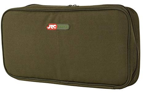 JRC Buzz Bar Carpfishing Defender Padded Buzzer Bar Pouch 47x7x24 cm für das Angeln
