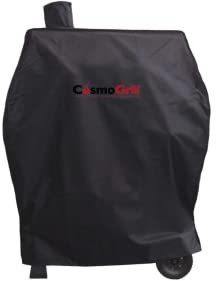 CosmoGrill XXL Smoker Waterproof BBQ Cover, Durable 600D Oxford Fabric Cloth, Waterproof Heavy Duty with Anti-UV Protection (101x66x110cm)