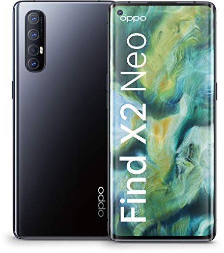 OPPO Find X2 Neo 256 Go Noir Débloqué (Reconditionné)
