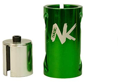 Nokaic SCS Compression de 4 vis pour trottinette Freestyle Vert