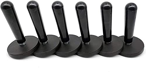 GUUZI 6 Pack Vinile Avvolgere Magneti Supporto Vinile Avvolgere Strumenti Pinza Per Avvolgere In Vinile Auto Per Car Wrap, Artigianato Cartellonistica, Finestra Tinta