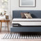 LUCID Memory Foam Matratzen Topper 120x200cm mit Bambuskohle, 5 cm dicke Matratzenauflage 120 x 200 cm
