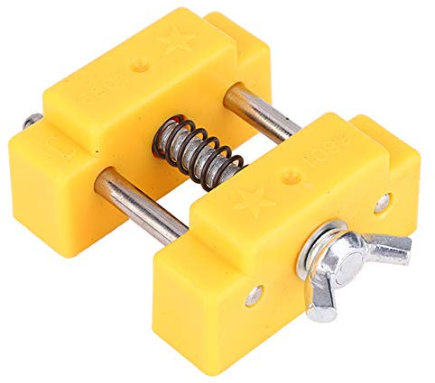 Mini morsa da banco resistente, morsa da banco piccola, robusta e leggera per officina, piccole riparazioni in garage, lavori di hobby