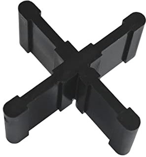 Crucetas para juntas de 3 mm, 4 mm o 5 mm para placas de terraza, gran selección, precio por caballete, 500, 5 mm/altura 20 mm