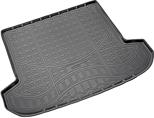 Recambo Alfombrilla de Goma para Maletero Apta para Hyundai Tucson III, Tipo TL, a Partir de 2015, Ajuste Borde