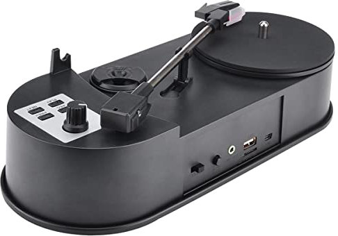 ZEELYDE 1Set Mini Vinyl Record Player Gramophone Direct U Disk MP3 Speed 33