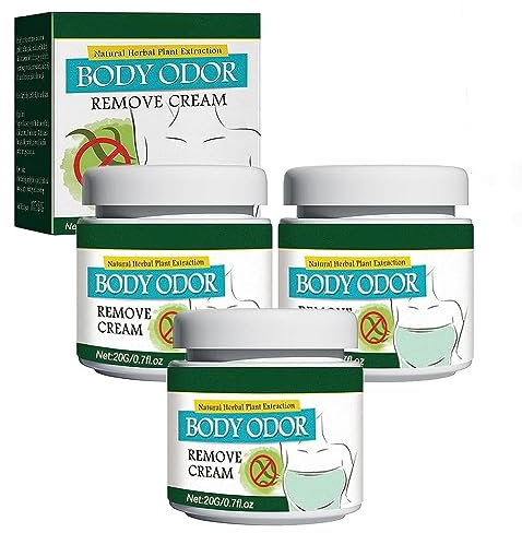 Crème déodorante pour le corps aux herbes fraîches, réduit la transpiration et élimine les odeurs, crème anti-odeurs pour les aisselles pour hommes et femmes, crème anti-odeurs pour les aisselles