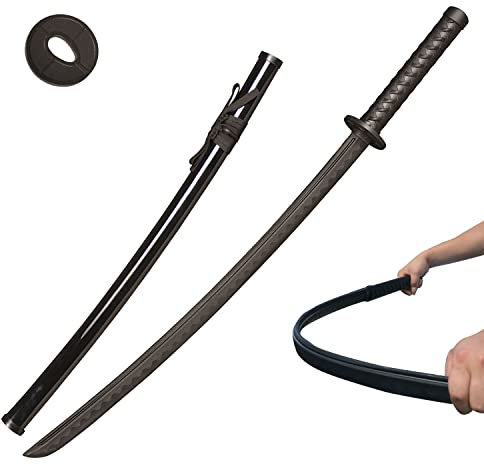 104cm Polypropylen Kunststoff Training Schwert mit Scheide,Kendo Praxis Training Katana