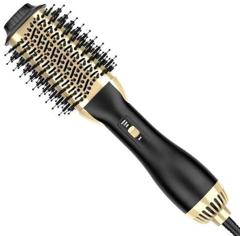 Hair Dryer Brush Blow Dryer Brush in One - One-Step HairDryer Volumizer Styler and Hot Air Brush - Professional Salon Blowout Brushes for All Hair Types